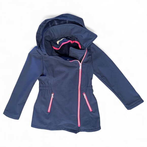 Michael Kors Girls Jacket – True Navy with Pink Trim – Size 10/12 – NWT - Picture 1 of 8